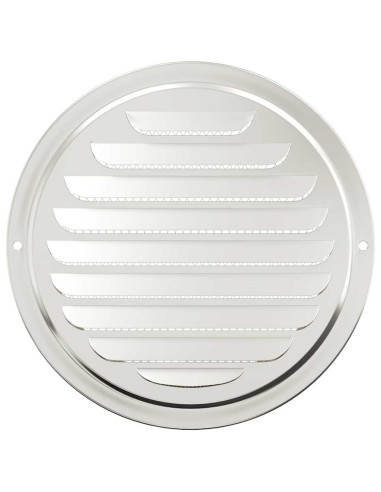 Coperture per ventilazione d'aria 4 pcs Argento 200 mm