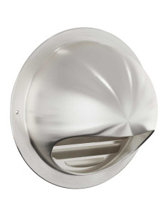 Coperture per ventilazione d'aria 8 pcs Argento 150 mm 2