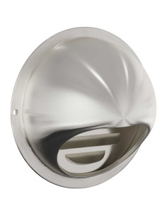 Coperture per ventilazione d'aria 8 pcs Argento 100 mm 2