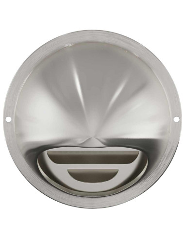 Coperture per ventilazione d'aria 8 pcs Argento 100 mm