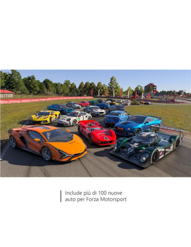 FORZA MOTORSPORT - XBOX SERIES X