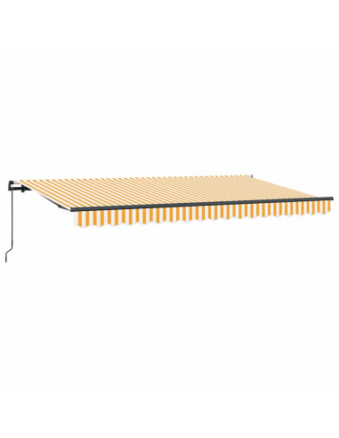 Tenda Retrattile Giallo 400 x 200 cm Tessuto