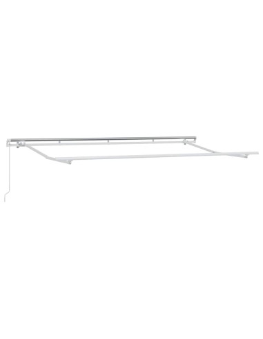 Tenda Retrattile Antracite 400 x 200 cm Tessuto