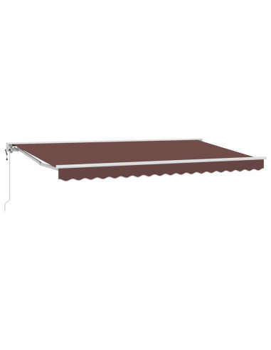 Struttura della tenda Marrone 400 x 200 cm