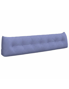 Cuscino per Schiena Blu jeans 200 x 24 x 50 cm Tessuto 2