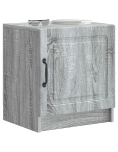 Armadio da Notte 2 pcs Grigio Sonoma 43 x 34,5 x 47 cm 2
