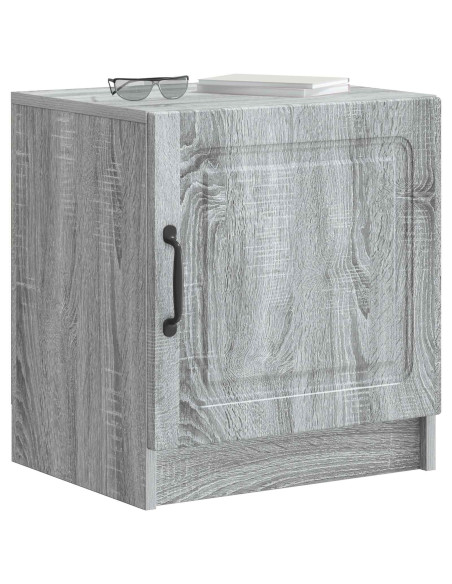 Armadio da Notte 2 pcs Grigio Sonoma 43 x 34,5 x 47 cm