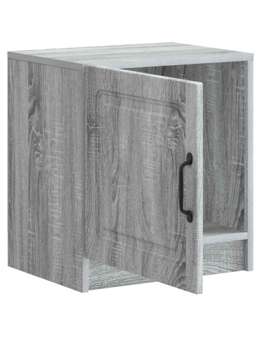 Armadio da Notte 2 pcs Grigio Sonoma 43 x 34,5 x 47 cm