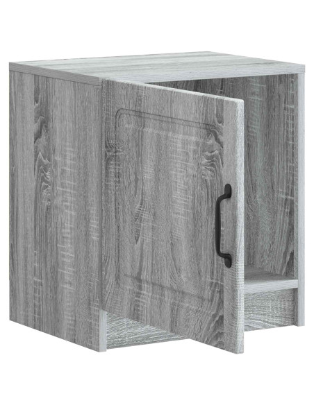 Armadio da Notte 2 pcs Grigio Sonoma 43 x 34,5 x 47 cm