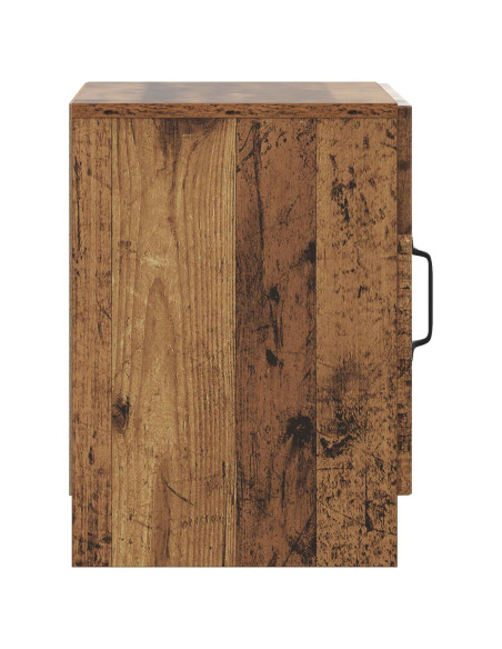 Armadio da Notte Legno antico 43 x 34,5 x 47 cm
