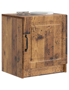 Armadio da Notte 2 pcs Legno antico 43 x 34,5 x 47 cm 2