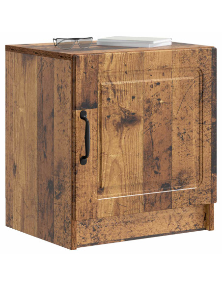 Armadio da Notte 2 pcs Legno antico 43 x 34,5 x 47 cm