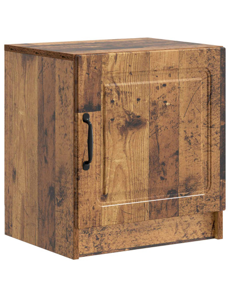 Armadio da Notte 2 pcs Legno antico 43 x 34,5 x 47 cm