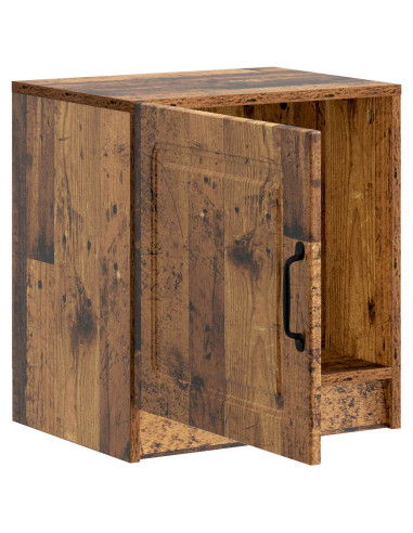 Armadio da Notte 2 pcs Legno antico 43 x 34,5 x 47 cm