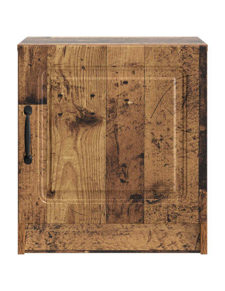 Armadio da Notte 2 pcs Legno antico 43 x 34,5 x 47 cm