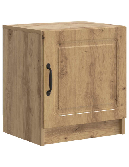 Armadio da Notte 2 pcs Rovere Artigianale 43 x 34,5 x 47 cm