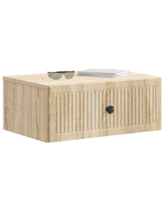 Armadio da Notte con cassetto Rovere Sonoma 49 x 34,5 x 20 cm 2
