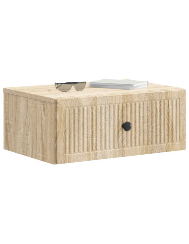 Armadio da Notte con cassetto Rovere Sonoma 49 x 34,5 x 20 cm