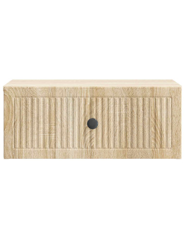 Armadio da Notte con cassetto Rovere Sonoma 49 x 34,5 x 20 cm