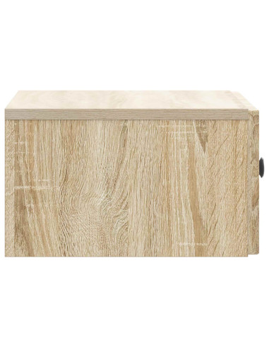 Armadio da Notte con cassetto Rovere Sonoma 49 x 34,5 x 20 cm