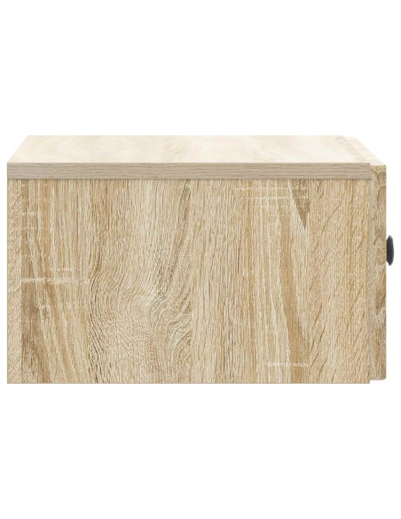 Armadio da Notte con cassetto Rovere Sonoma 49 x 34,5 x 20 cm
