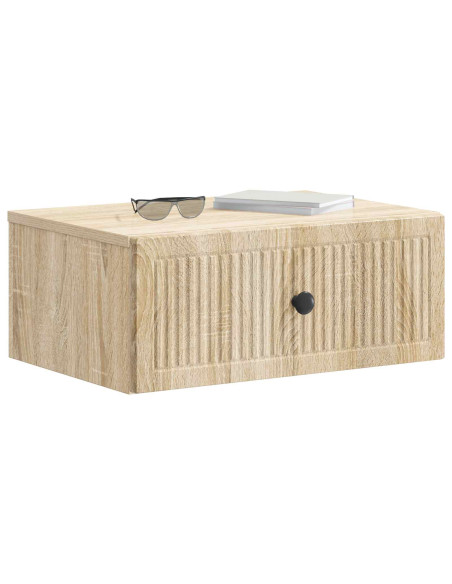 Armadio da Notte 2 pcs Rovere Sonoma 49 x 34,5 x 20 cm