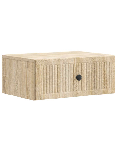 Armadio da Notte 2 pcs Rovere Sonoma 49 x 34,5 x 20 cm