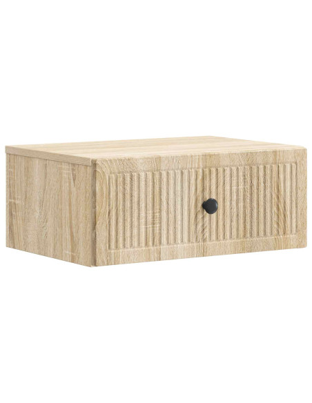 Armadio da Notte 2 pcs Rovere Sonoma 49 x 34,5 x 20 cm