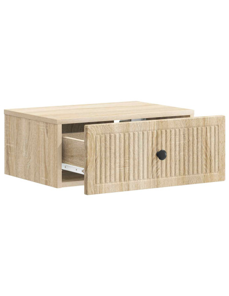 Armadio da Notte 2 pcs Rovere Sonoma 49 x 34,5 x 20 cm