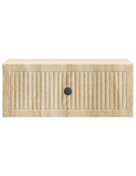 Armadio da Notte 2 pcs Rovere Sonoma 49 x 34,5 x 20 cm