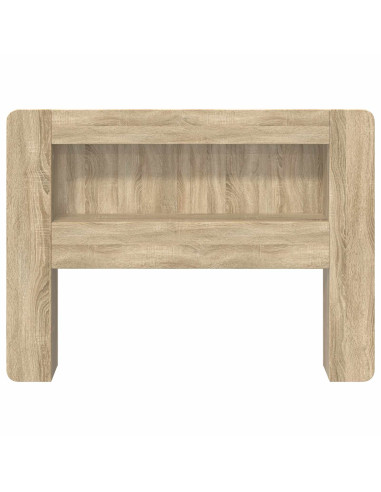 Testata del letto Rovere Sonoma Legno ingegnerizzato