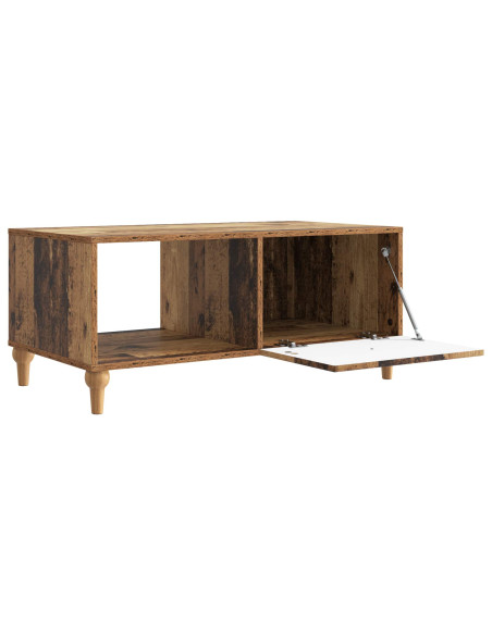 Tavolino da salotto Legno antico 90 x 50 x 40 cm