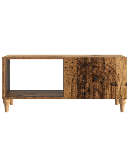 Tavolino da salotto Legno antico 90 x 50 x 40 cm