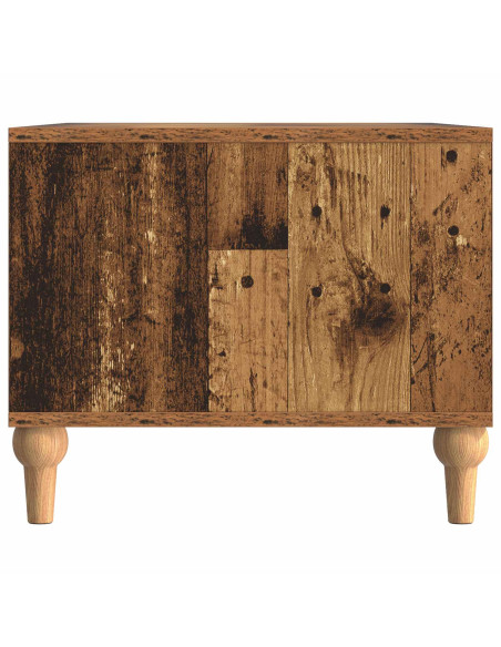 Tavolino da salotto Legno antico 90 x 50 x 40 cm