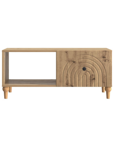 Tavolino da salotto Rovere Artigianale 90 x 50 x 40 cm