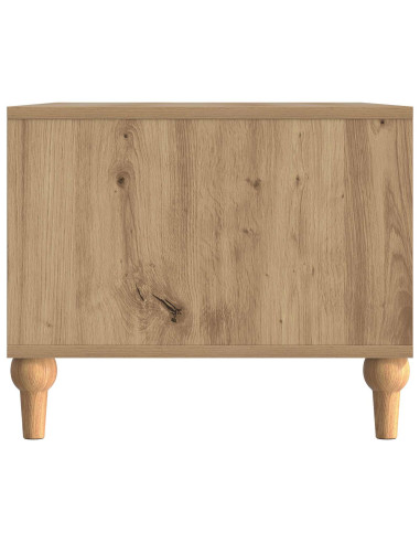 Tavolino da salotto Rovere Artigianale 90 x 50 x 40 cm