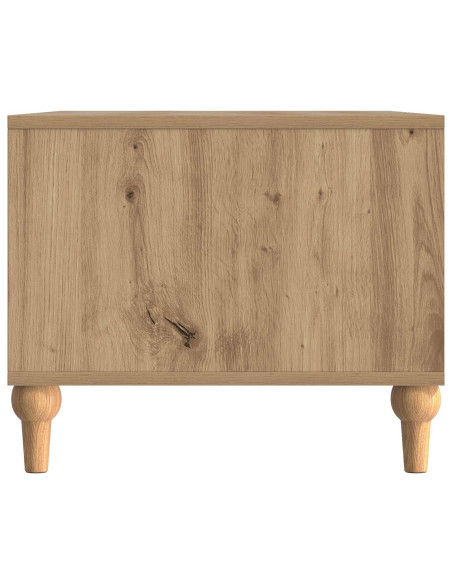 Tavolino da salotto Rovere Artigianale 90 x 50 x 40 cm
