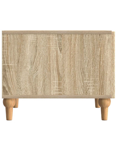 Tavolino da salotto con cassetto Rovere Sonoma 49 x 50 x 40 cm