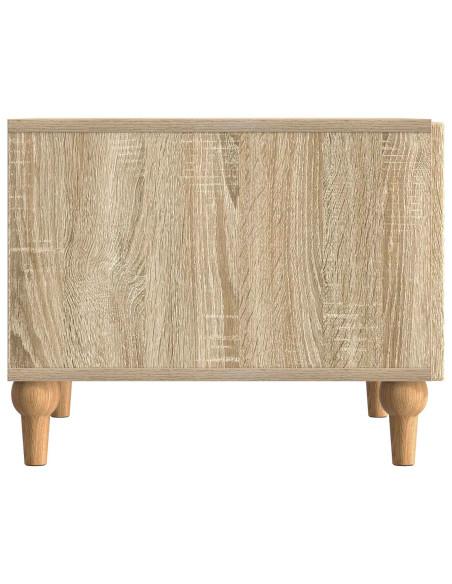 Tavolino da salotto con cassetto Rovere Sonoma 49 x 50 x 40 cm