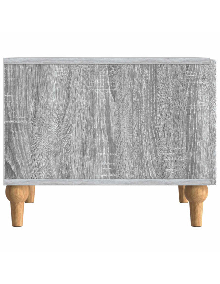 Tavolino da salotto con cassetto Grigio Sonoma 49 x 50 x 40 cm