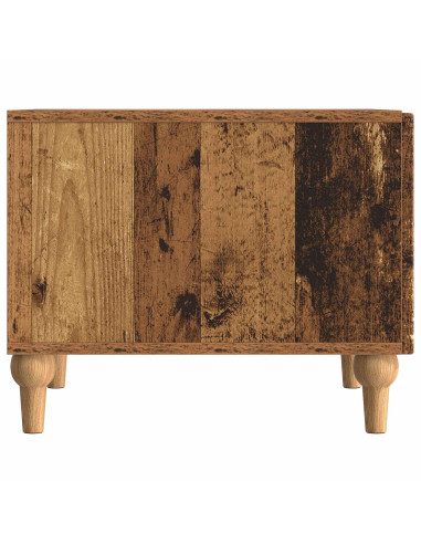Tavolino da salotto con cassetto Legno antico 49 x 50 x 40 cm