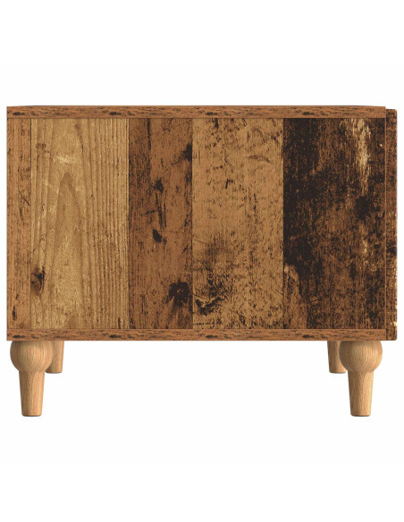 Tavolino da salotto con cassetto Legno antico 49 x 50 x 40 cm