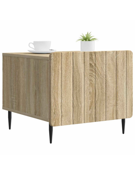 Tavolino da salotto con cassetto Rovere Sonoma 49 x 50 x 42 cm
