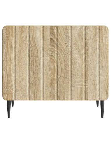 Tavolino da salotto con cassetto Rovere Sonoma 49 x 50 x 42 cm