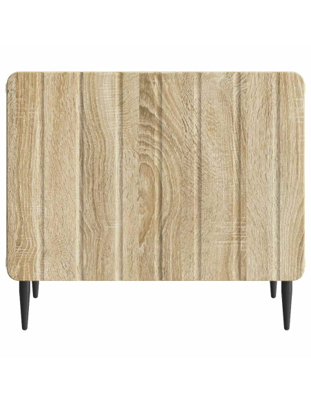 Tavolino da salotto con cassetto Rovere Sonoma 49 x 50 x 42 cm