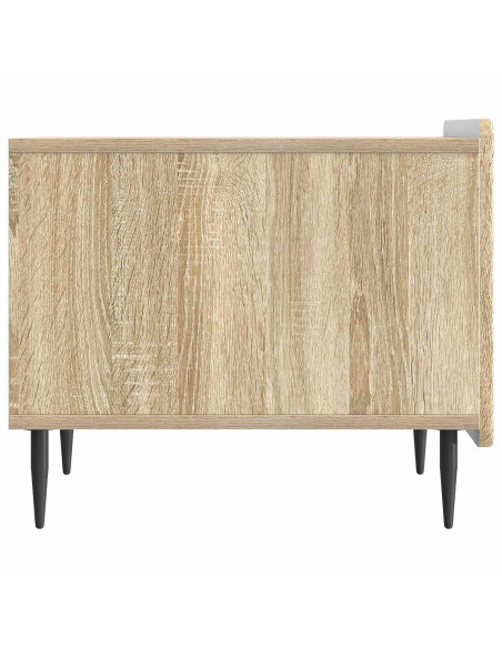 Tavolino da salotto con cassetto Rovere Sonoma 49 x 50 x 42 cm