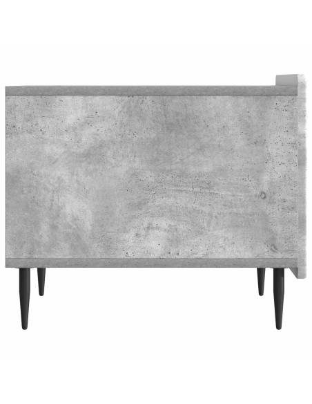 Tavolino da salotto con cassetto Grigio Cemento 49 x 50 x 42 cm