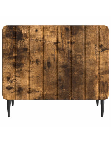 Tavolino da salotto con cassetto Rovere Fumo 49 x 50 x 42 cm