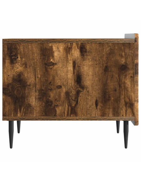 Tavolino da salotto con cassetto Rovere Fumo 49 x 50 x 42 cm