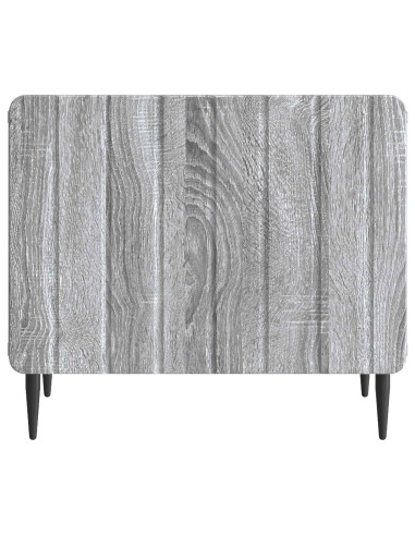 Tavolino da salotto con cassetto Grigio Sonoma 49 x 50 x 42 cm
